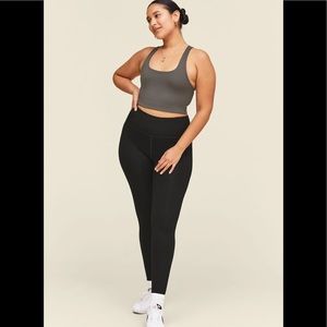 Leggings | girlfriend collective | High Rise Legging | Medium | Black